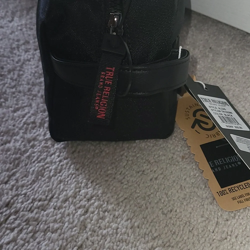 True Religion Toiletry Bag - NWT